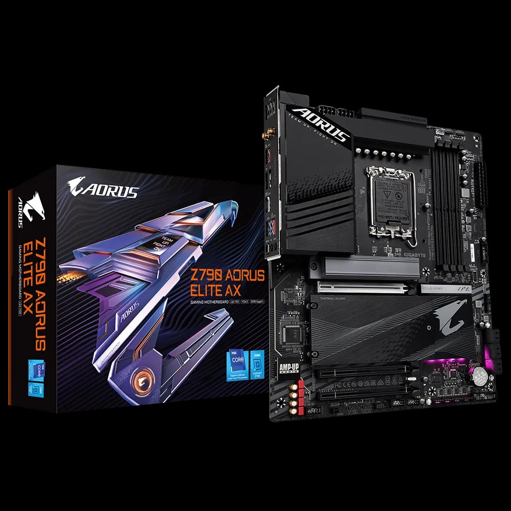 GIGABYTE Z790 AORUS ELITE AX ATX Motherboard image 1