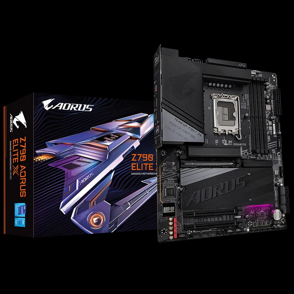 GIGABYTE Z790 AORUS ELITE X ATX Motherboard image 1