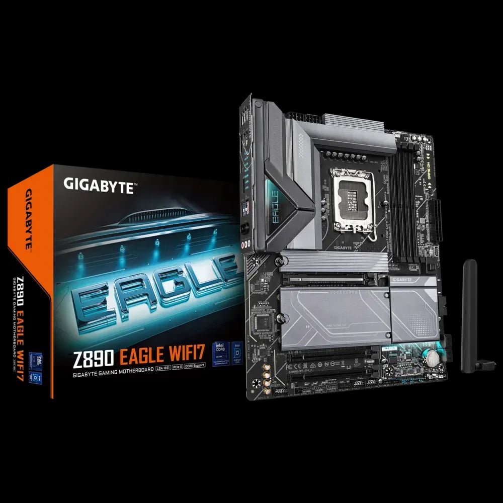 Gigabyte Z890 EAGLE WIFI7 LGA 1851 ATX Motherboard image 1