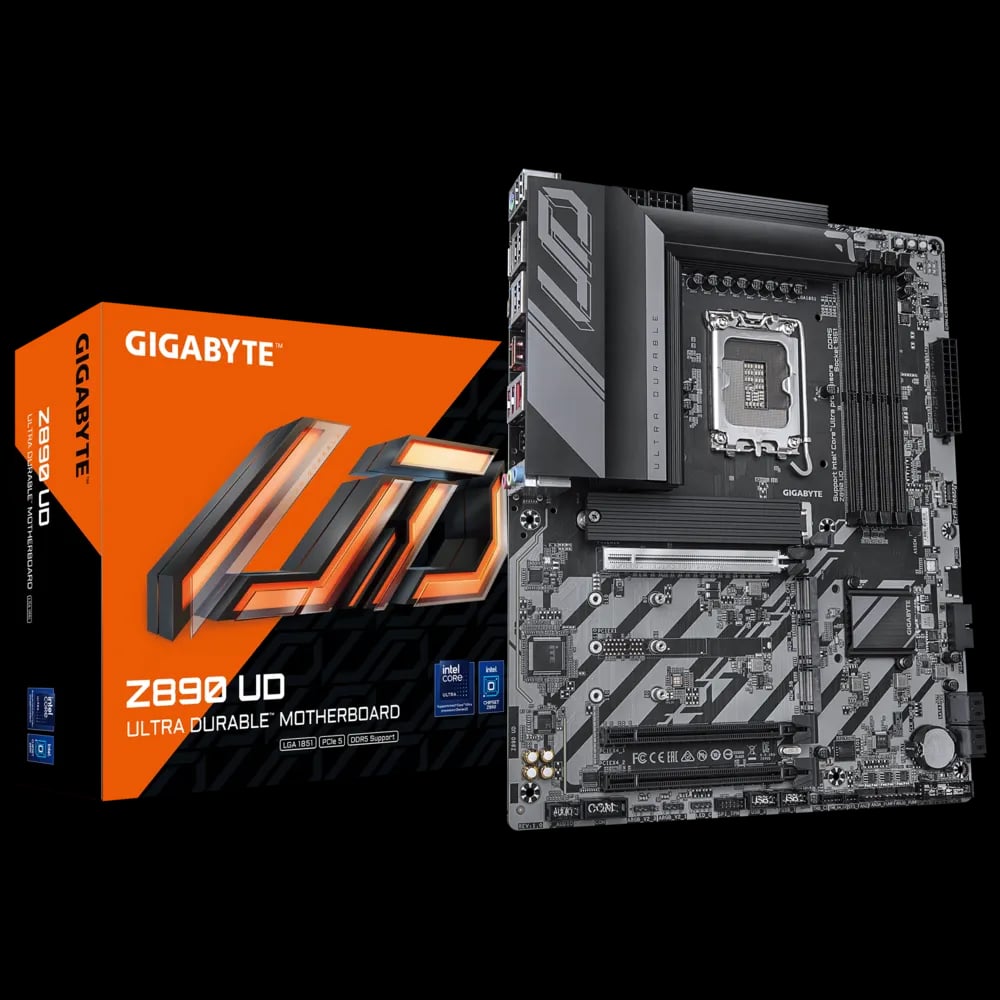 Gigabyte Z890 UD LGA 1851 ATX Motherboard image 1