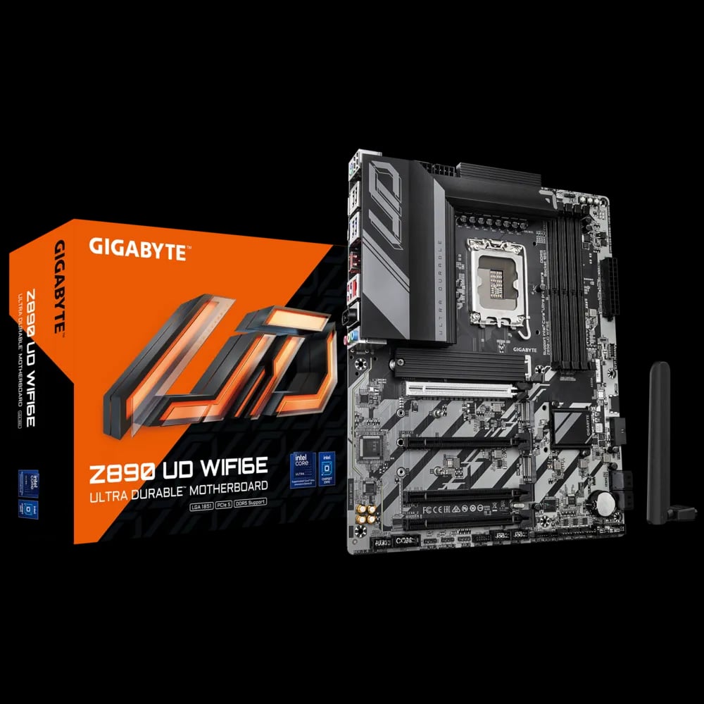 Gigabyte Z890 UD WIFI6E LGA 1851 ATX Motherboard image 1