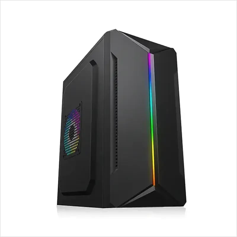 Golden Field 1715B Mid Tower Micro ATX Casing with PSU image 1