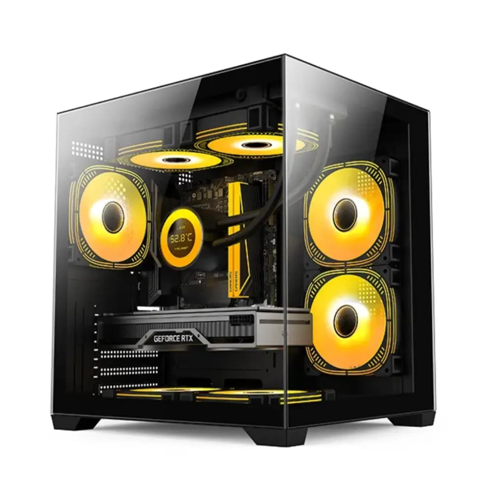 Golden Field S01 M-ATX Gaming Casing image 1