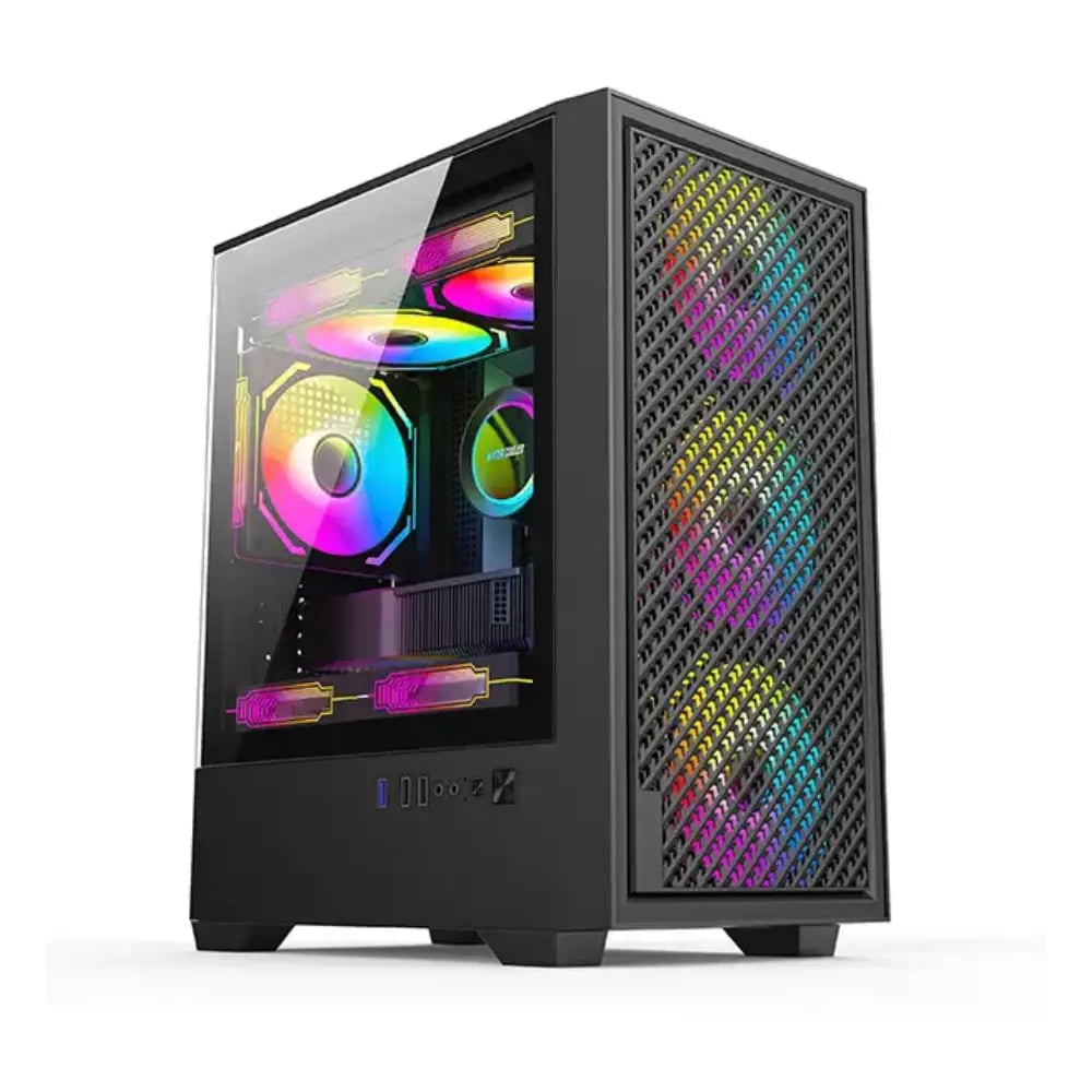 Golden Field V01 Mini-Tower Gaming Casing image 1