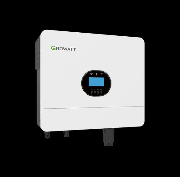 Growatt SPF 6000 ES Plus Off‑Grid / Hybrid Inverter (6 kW) image 1