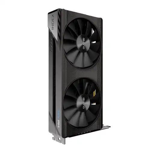 GUNNIR Intel Arc A380 Index 6G GDDR6 Graphics Card image 1