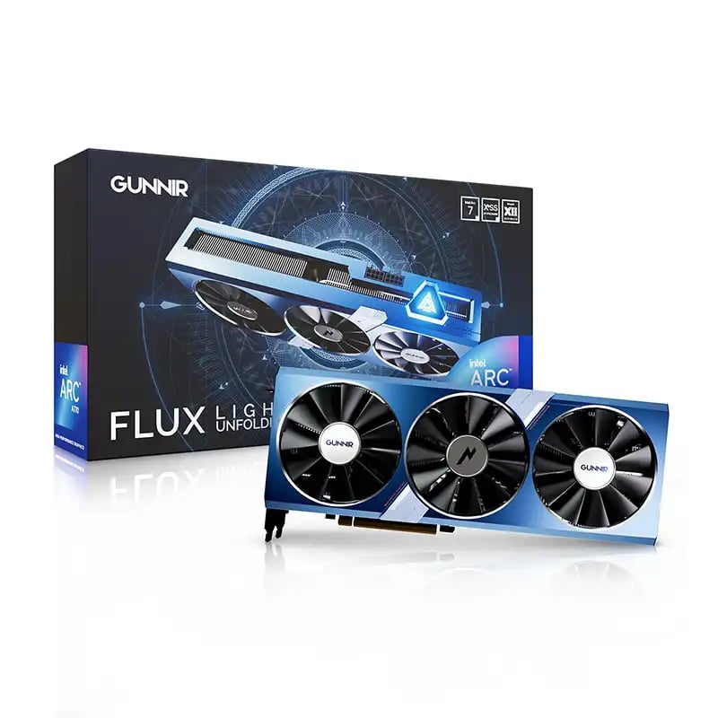 GUNNIR Intel Arc A770 Flux 16G OC GDDR6 Graphics Card image 1