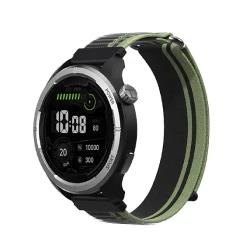 Haylou Solar Neo Smart Watch with Braided Strap image 1
