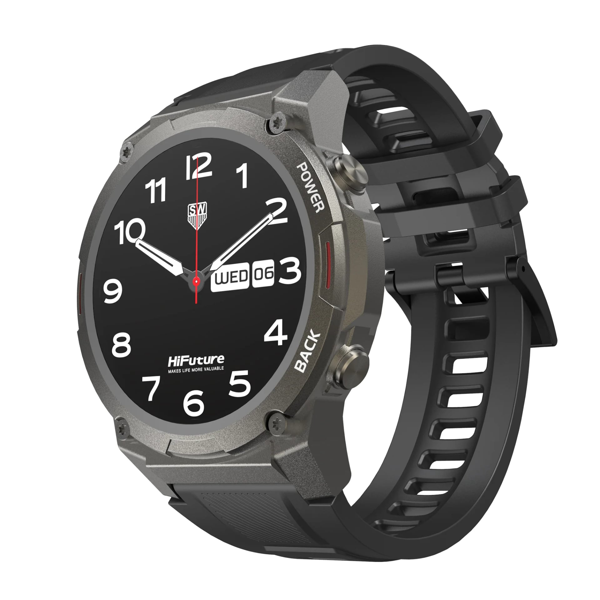 HiFuture FutureGo Mix 2 Smart Watch image 1