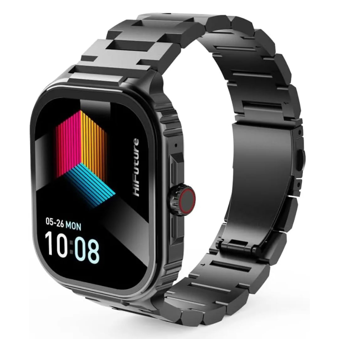 HiFuture Ultra3 Pro Stainless Steel Smart Watch image 1
