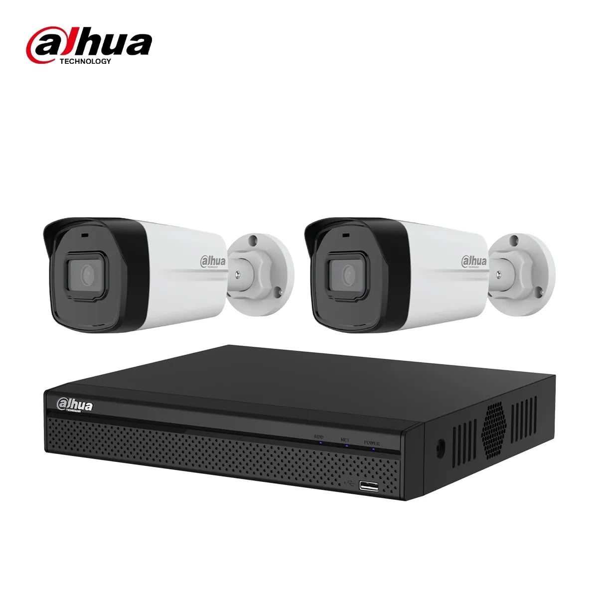 Hikvision 2 Unit IP Camera Package image 1