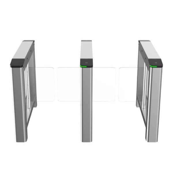 Hikvision DS-K3B220X-L/M Swinging Barrier Gate image 1