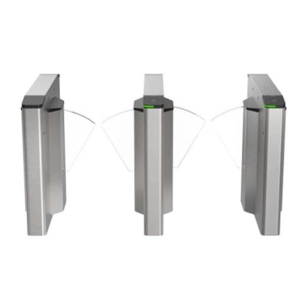 Hikvision DS-K3Y220X-M2/MPg-Dp55 Flap Barrier Gate image 1