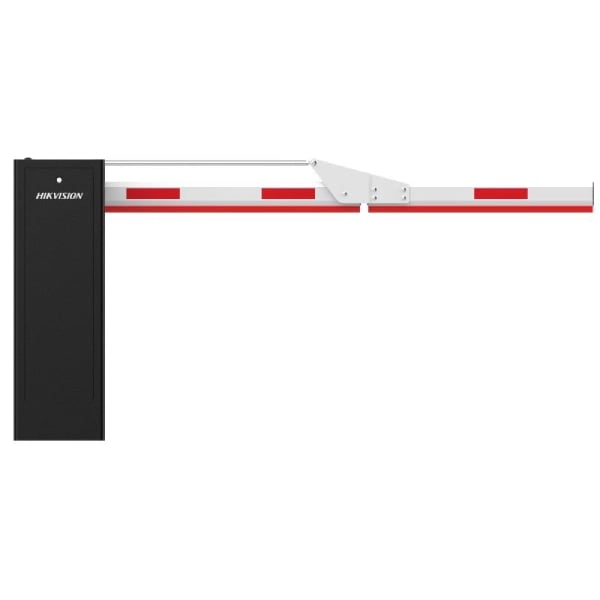 Hikvision DS-TMG301-DL(2+2m) Folding Pole Barrier Gate image 1