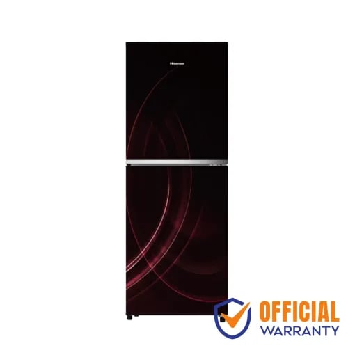 Hisense RTDG236NASR/BD3 238L Glass Door Refrigerator image 1