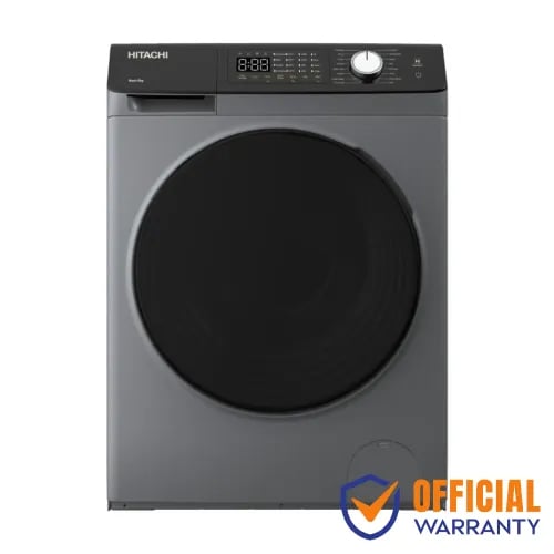 Hitachi 9KG Front Load Washing Machine (BD-904HVOS) image 1