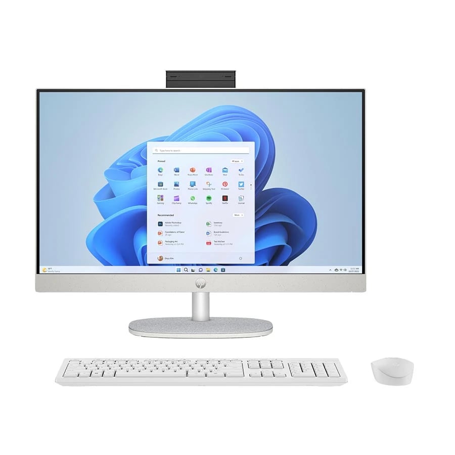 HP All-in-One 24-cr0179d Core i5 13th Gen Desktop PC image 1