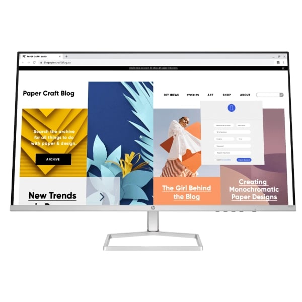 HP Series 5 532sf 31.5" FHD 100Hz VA Monitor image 1
