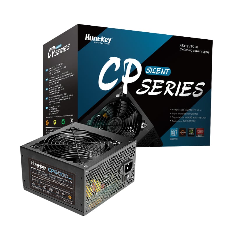 Huntkey CP6000 600W Power Supply image 1