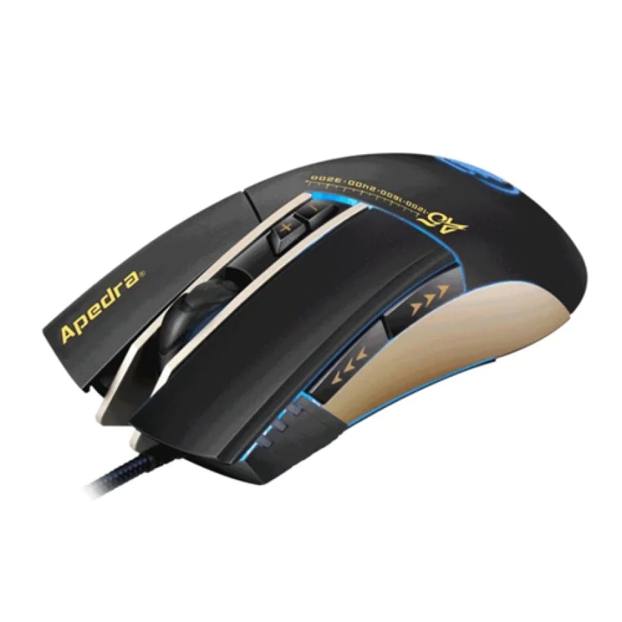 iMICE A5 3200 DPI 7-Button USB Wired Gaming Mouse image 1