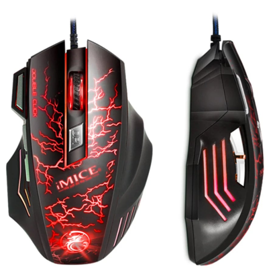 iMICE A7 Wired USB Gaming Mouse image 1
