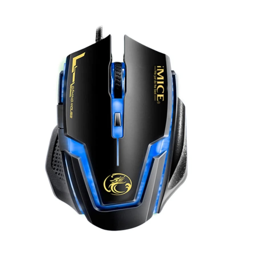 iMICE A9 6-Button USB Wired Gaming Mouse image 1