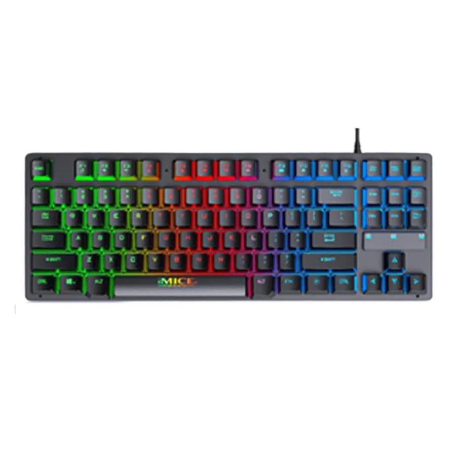 iMICE AK-180 Backlit Gaming Keyboard image 1