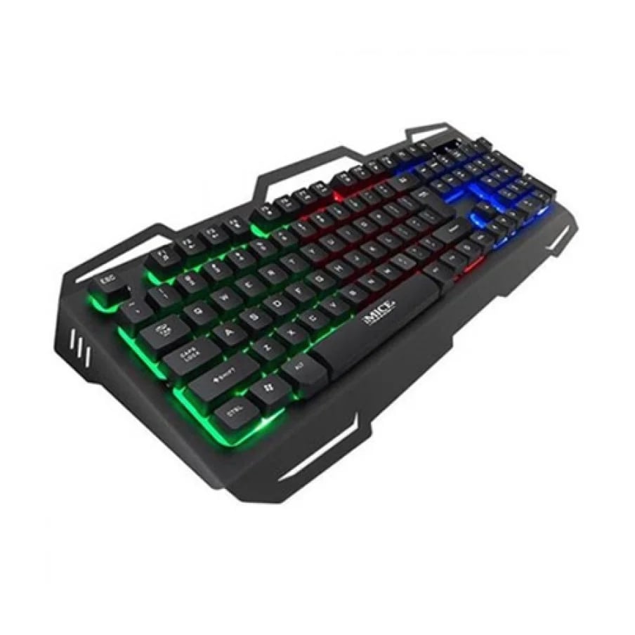 iMICE AK-400 RGB Lighting USB Gaming Keyboard image 1