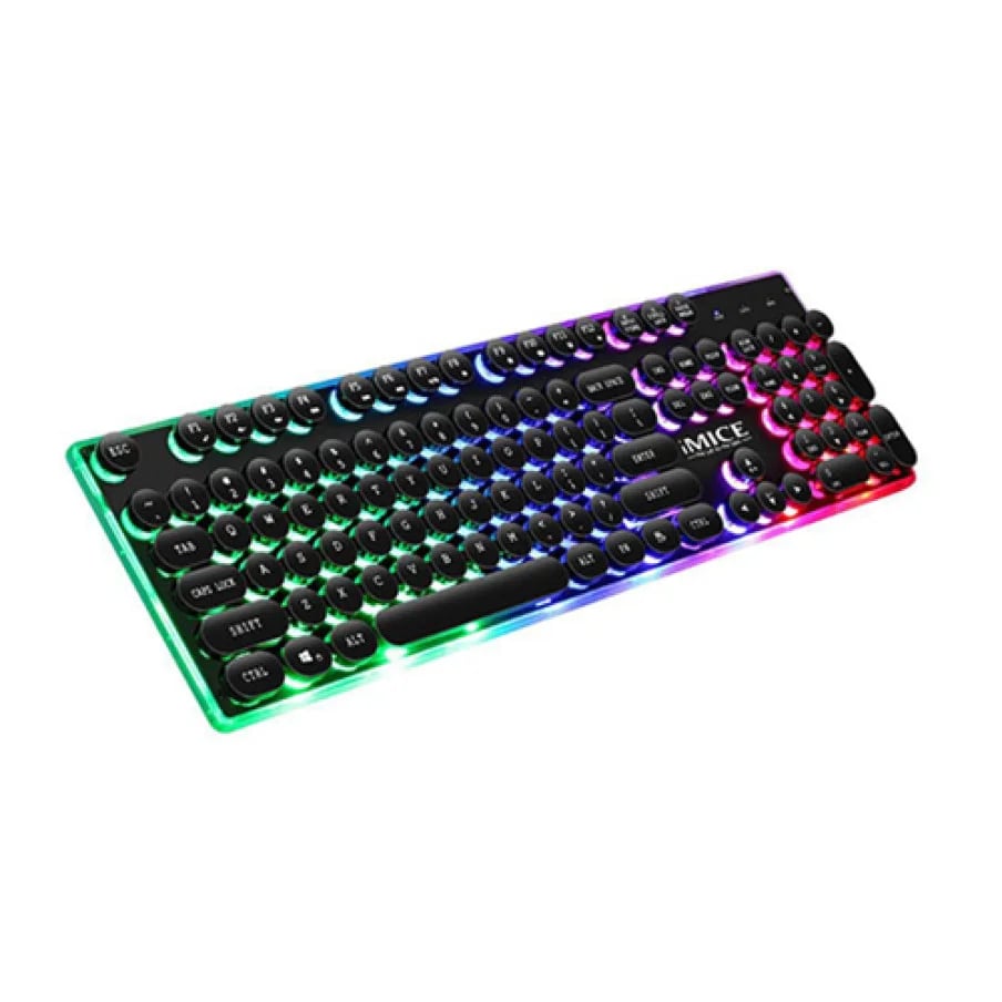 iMICE AK-700 Backlit Wired USB Gaming Keyboard image 1