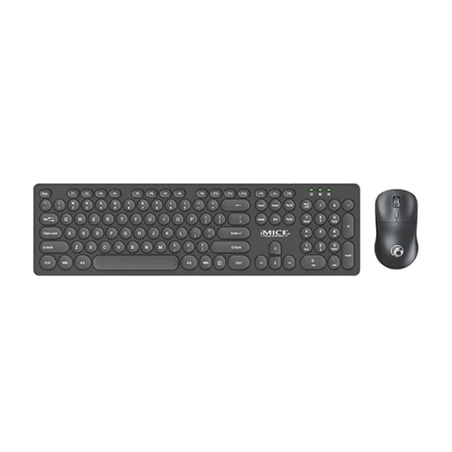 iMICE AN-500 Wireless Keyboard and Mouse Combo image 1