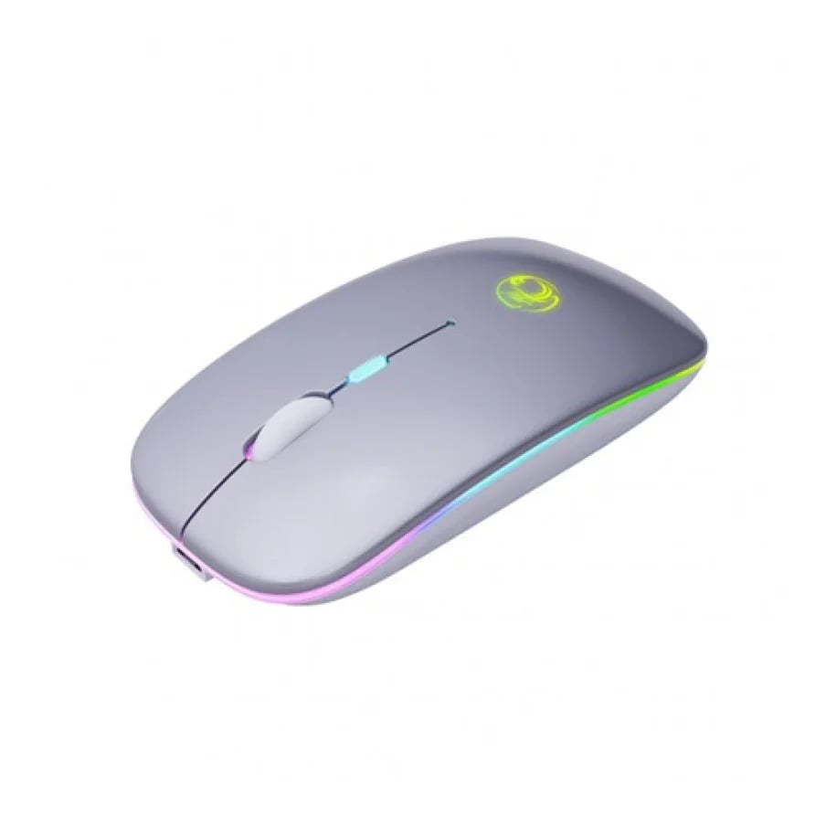 iMICE E-1300BT Rechargeable RGB Wireless Mouse image 1