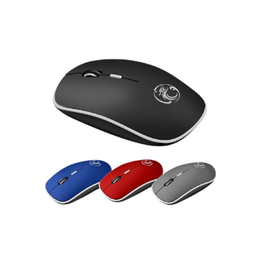iMICE G-1600 Silent 4-Button 2.4GHz Wireless Mouse image 1