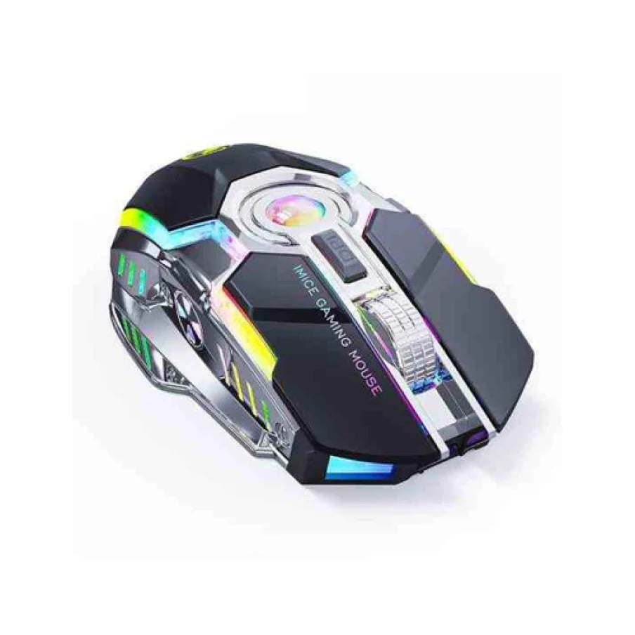 iMICE G7 Wireless Rechargeable RGB Gaming Mouse image 1