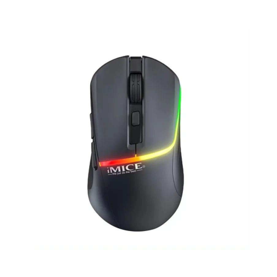 iMICE G902 RGB Light Rechargeable Wireless Mouse image 1