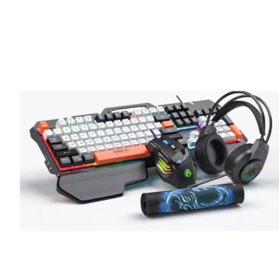 iMICE GK-450 4-in-1 RGB Gaming Combo image 1