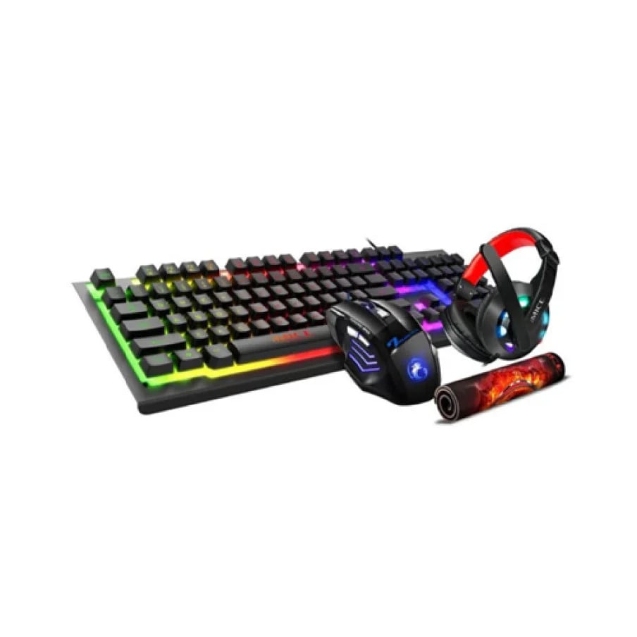 iMICE GK-470 4-in-1 Gaming Combo image 1
