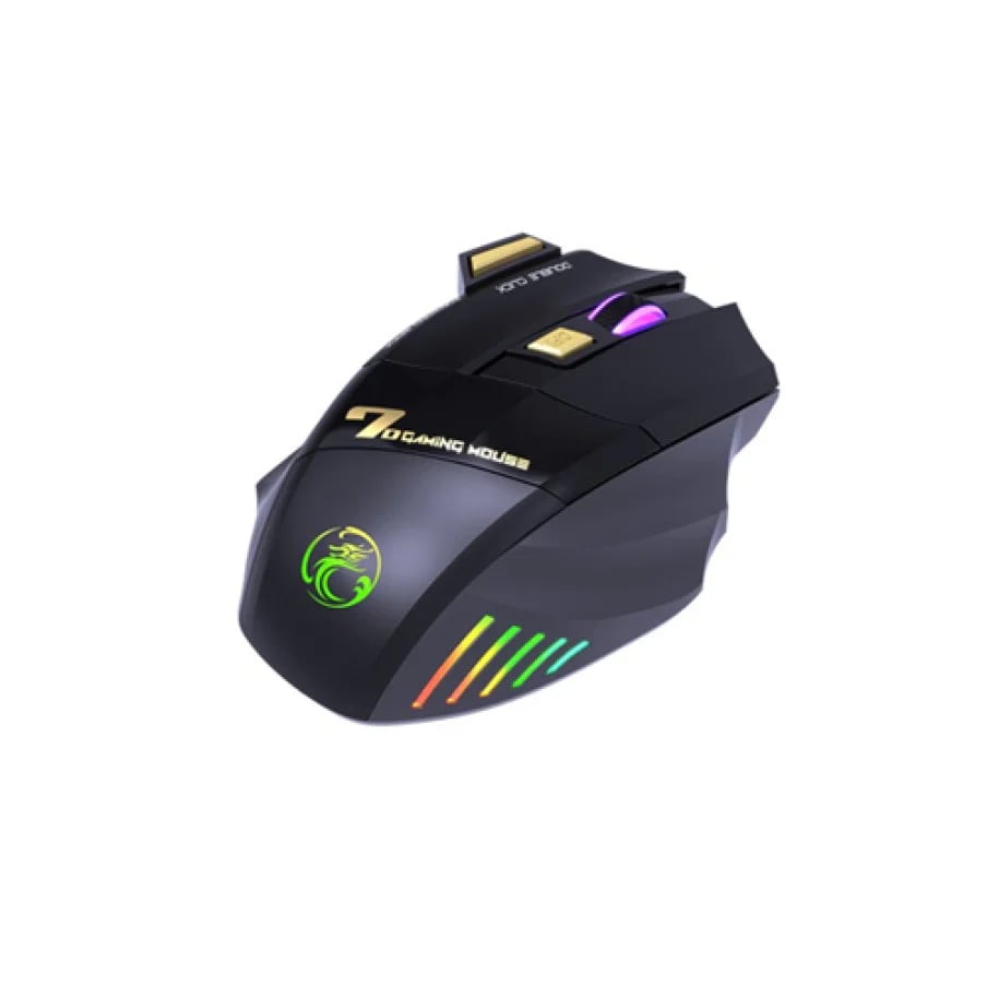 iMICE GW-X7 Rechargeable Bluetooth Gaming Mouse image 1