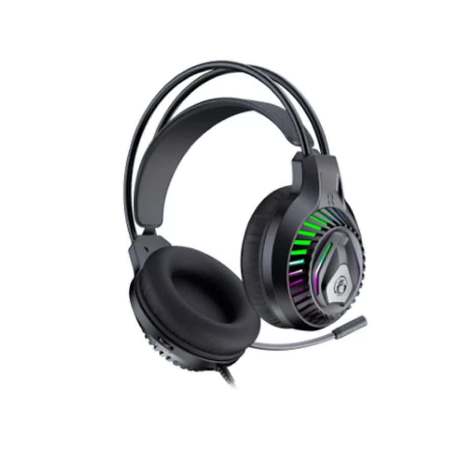 iMICE HD-450 3.5mm and USB RGB Gaming Headset image 1