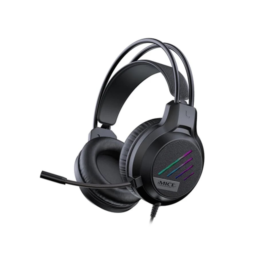 iMICE HD-460 RGB USB Gaming Headset image 1