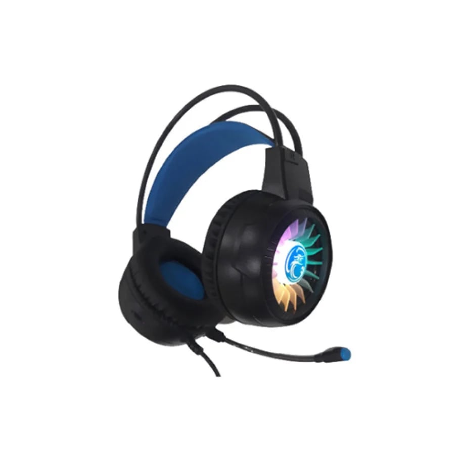 iMICE HD-490 3.5mm and USB 7.1 RGB Gaming Headset image 1