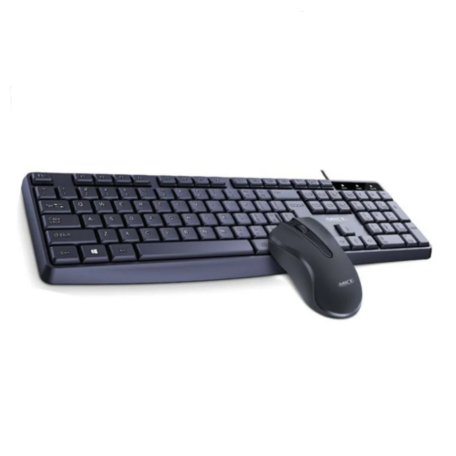 iMICE KM-520 Wired Keyboard and Mouse Combo image 1