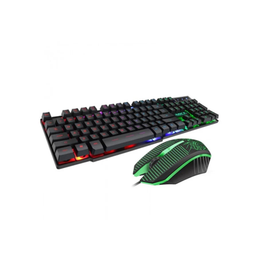 iMICE KM-680 USB Gaming Keyboard and Mouse Combo image 1