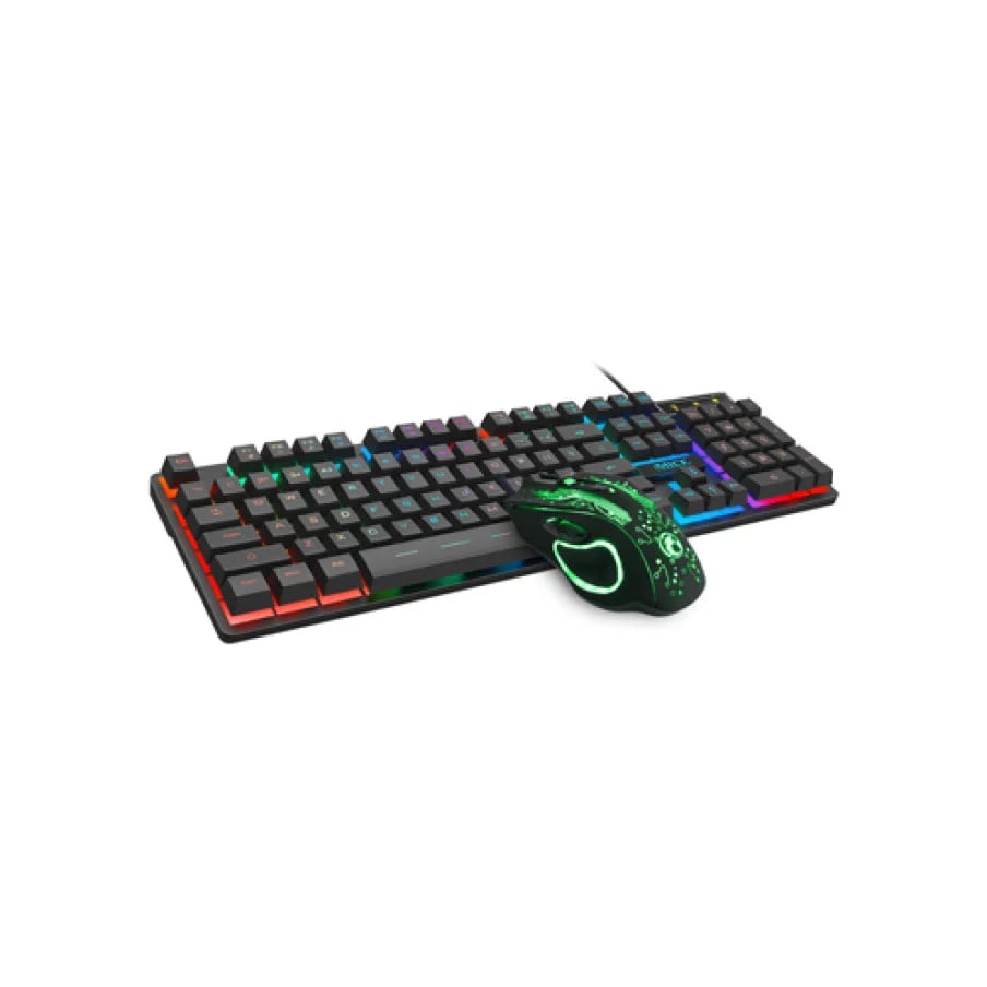iMICE KM-760 RGB Keyboard & Mouse Combo image 1