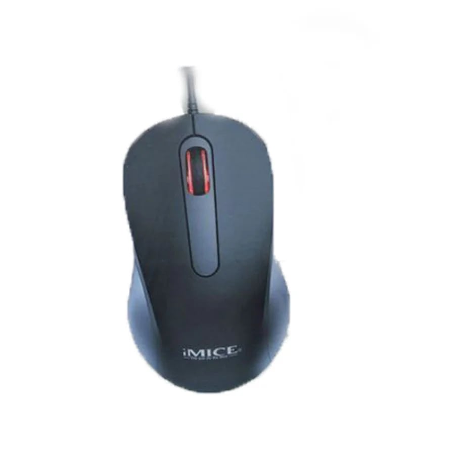 iMICE M-1 1200 DPI Wired Optical Mouse image 1