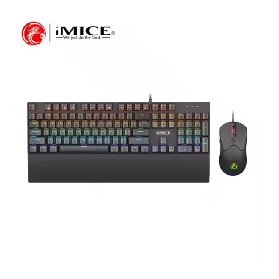 iMICE MK-X10 104-Key RGB Mechanical Keyboard image 1