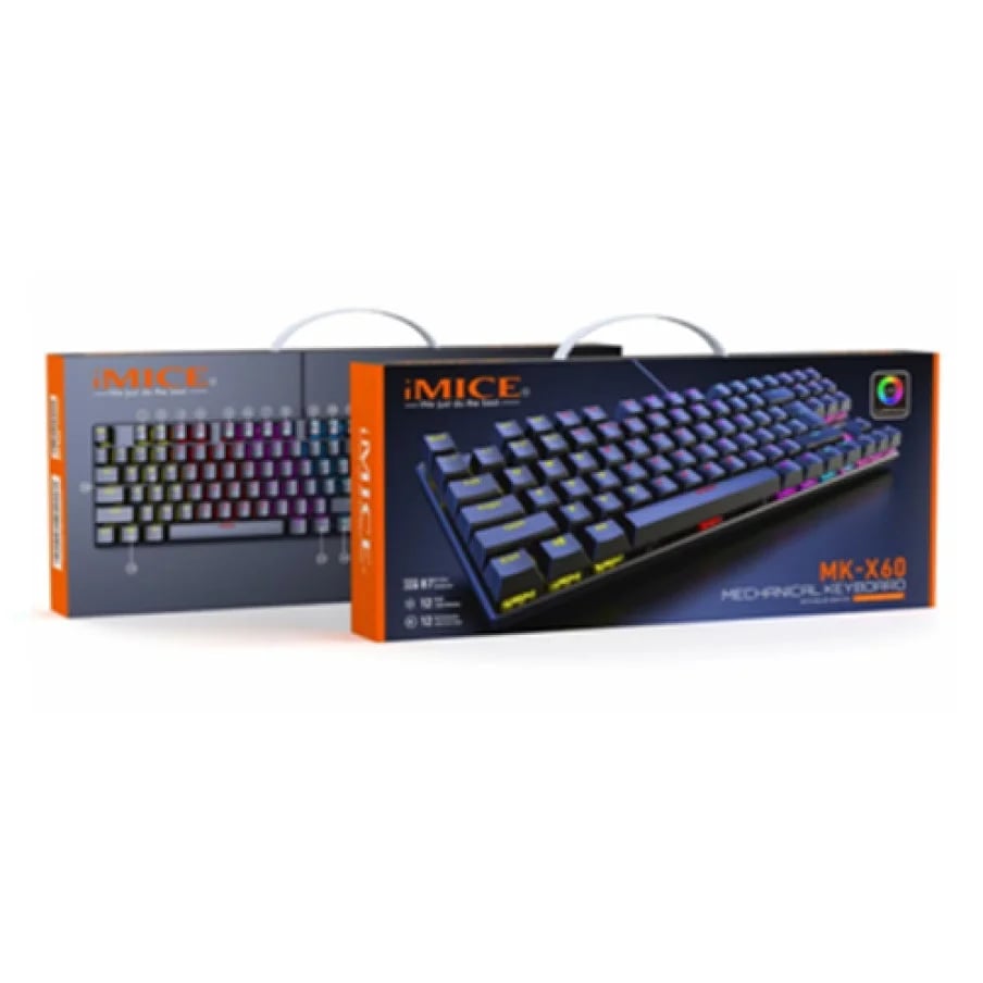 iMICE MK-X50 USB Wired Mechanical Keyboard image 1