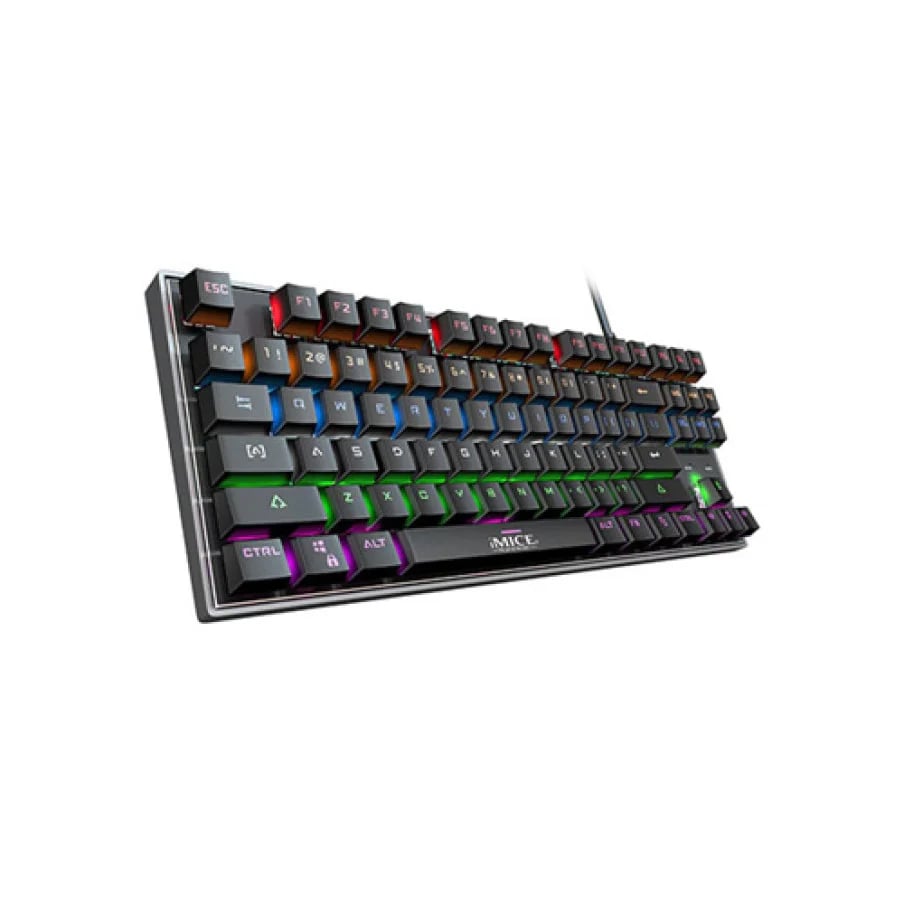 iMICE MK-X60 RGB Mechanical Gaming Keyboard image 1
