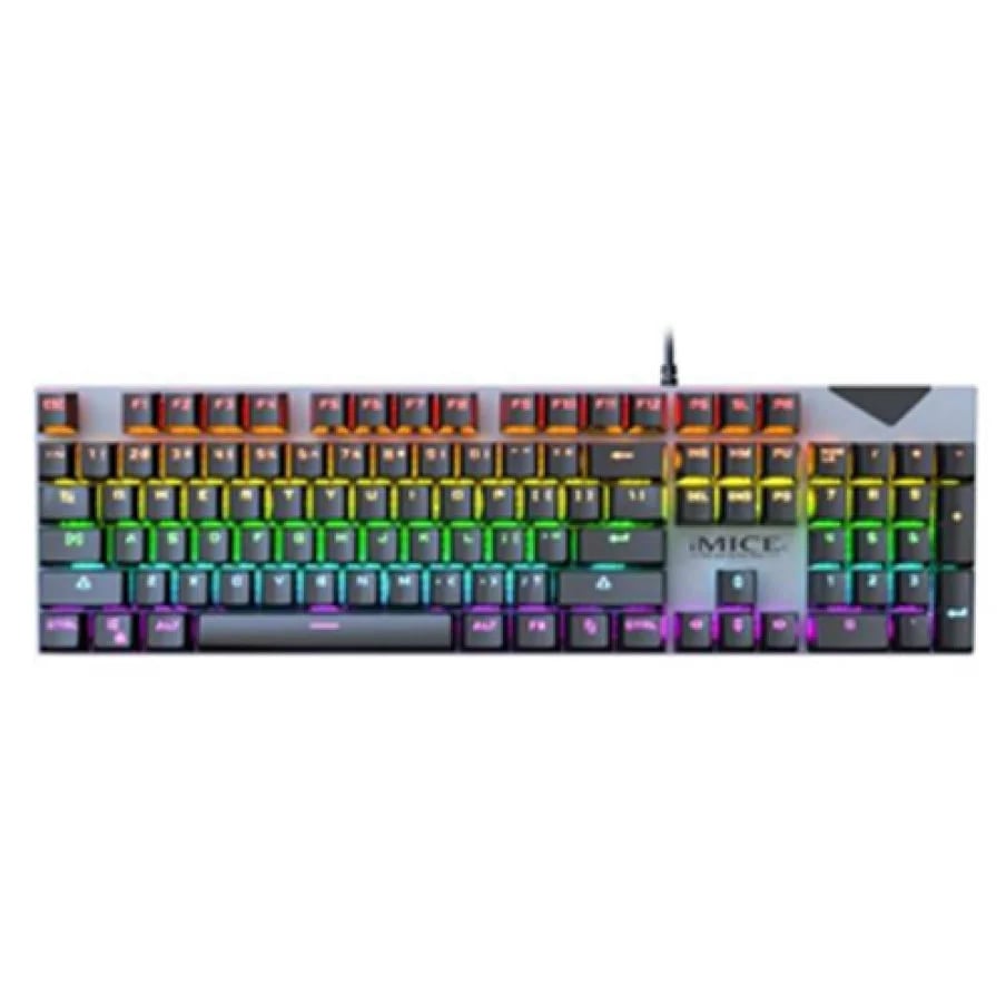 iMICE MK-X70 Metal Mechanical Keyboard image 1