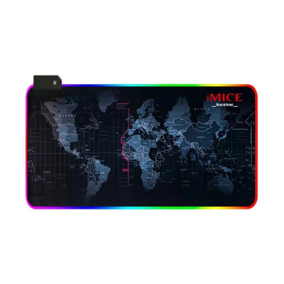 iMICE PD-06 RGB Gaming Mouse Pad image 1