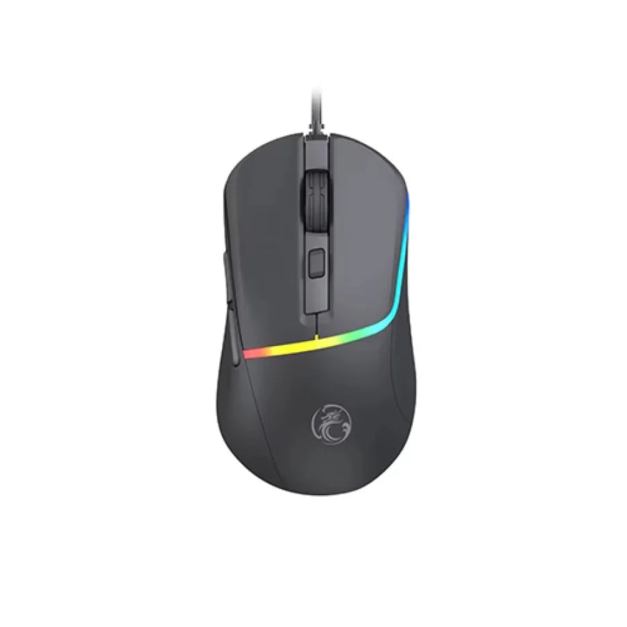 iMICE T-20 6400 DPI RGB Wired Gaming Mouse image 1